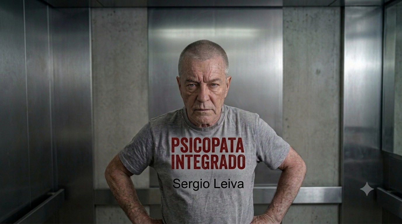Sergio Leiva · psicópata integrado