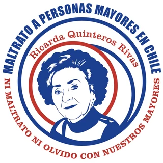Logo: Maltrato a personas mayores en Chile — Ricarda Quinteros Rivas